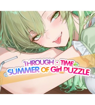 THROUGH TIME·SUMMER OF GIRL PUZZLE Steam Key GLOBAL